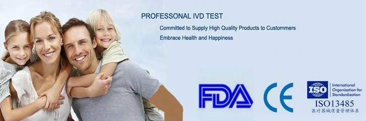 Malaria PF PF/PV PF/Pan Diagnostic Test Kits Cassette