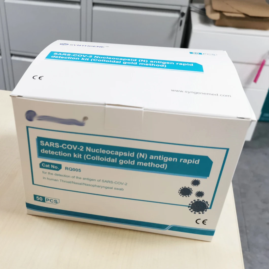 Nucleocapsid Antigen Rapid Test Rapid Diagnostic Test Rapid Test Kit