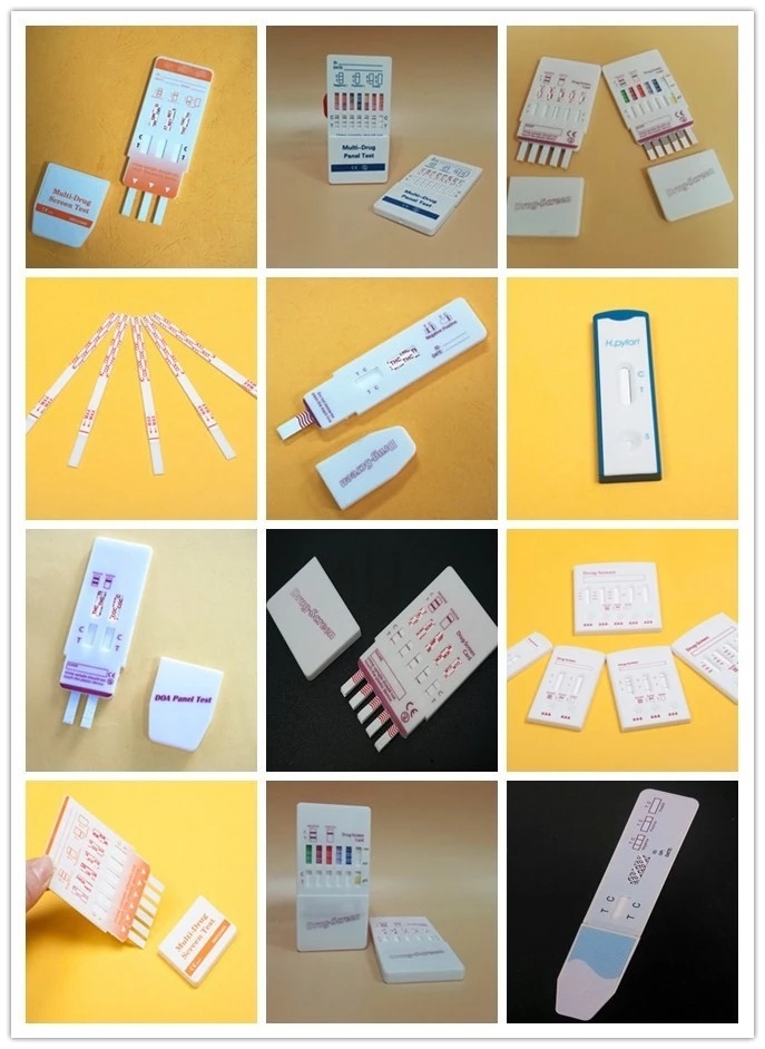 Urine pH Creatinine Calcium Diagnostic Kit Ketone Test Strip
