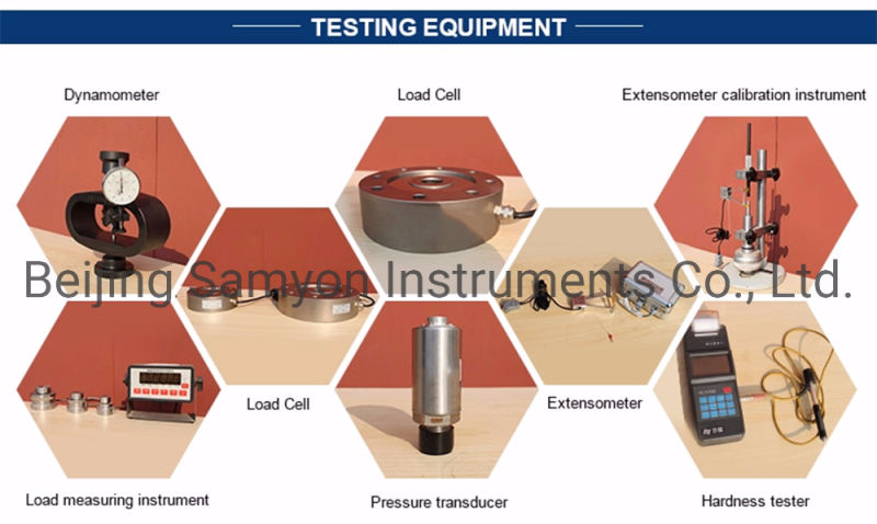 Horizontal Tensile Testing Machine and Universal Testing Machine