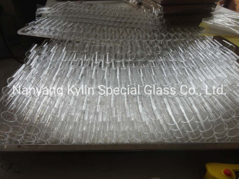 High Quality Glass Test Tubes, Clear Borosilicate Glass Test Tubes