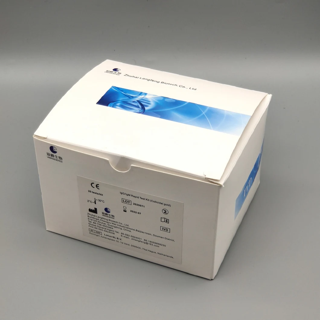 Rapid Diagnostic Test Kit Blood Test Rapid Test Kit