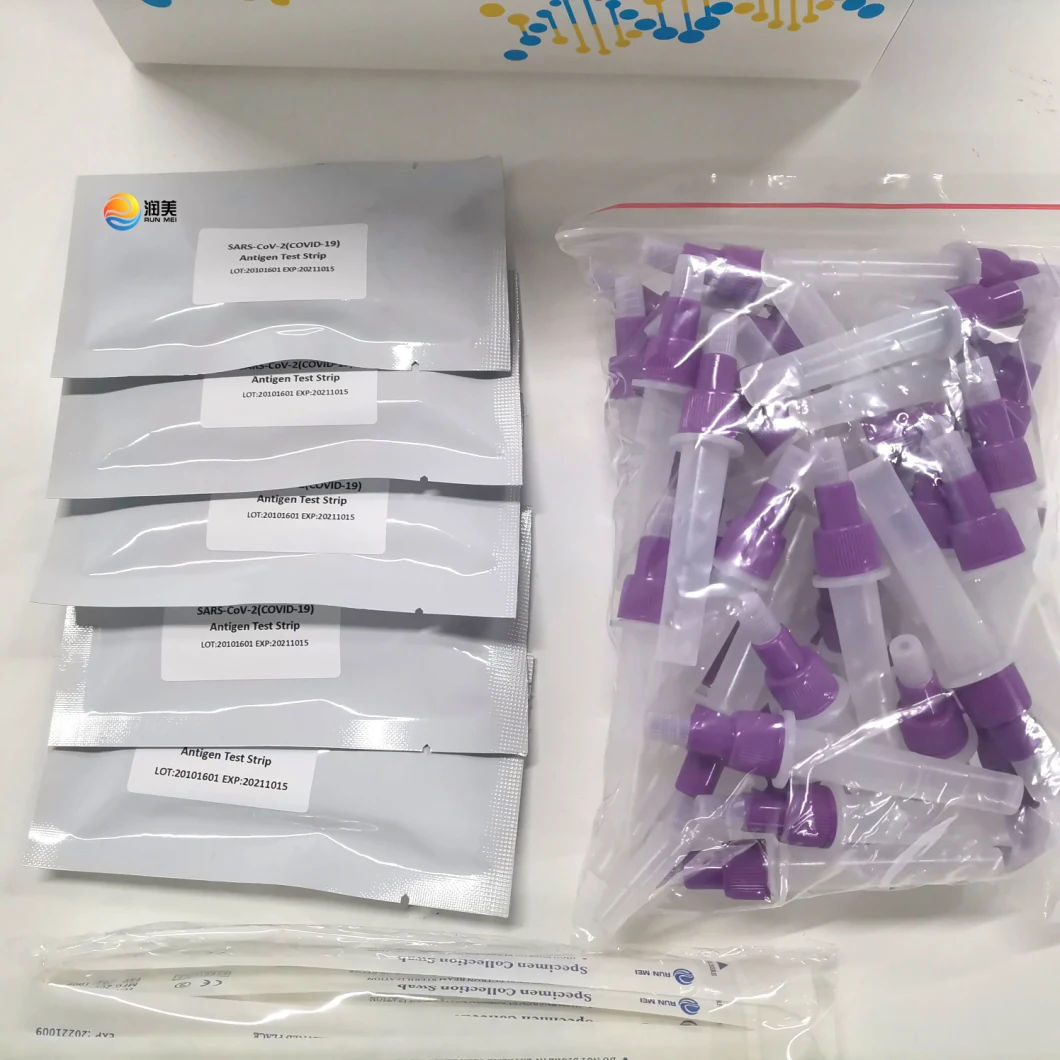 Dengue Ns1 Antigen Rapid Test Device/ Dengue Test Kit, Detection Kit for Sapovirus Rna PCR Diagnostic Test Kit