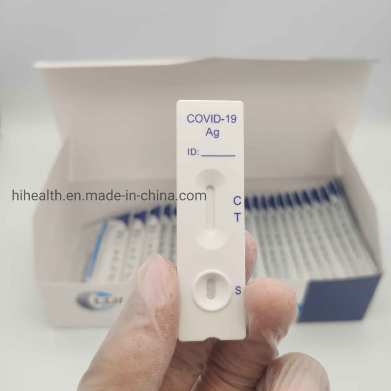 CE Certificate Clungene Antigen Clongene Swab Rapid Diagnostic Test Kit
