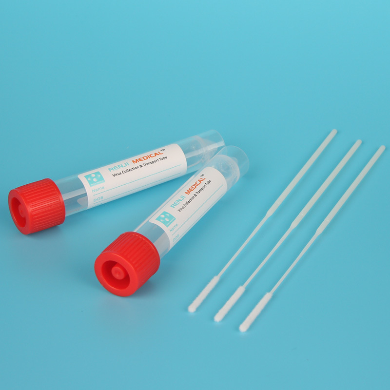 Swab Antigen Rapid Test Kit for Oral Saliva Sample