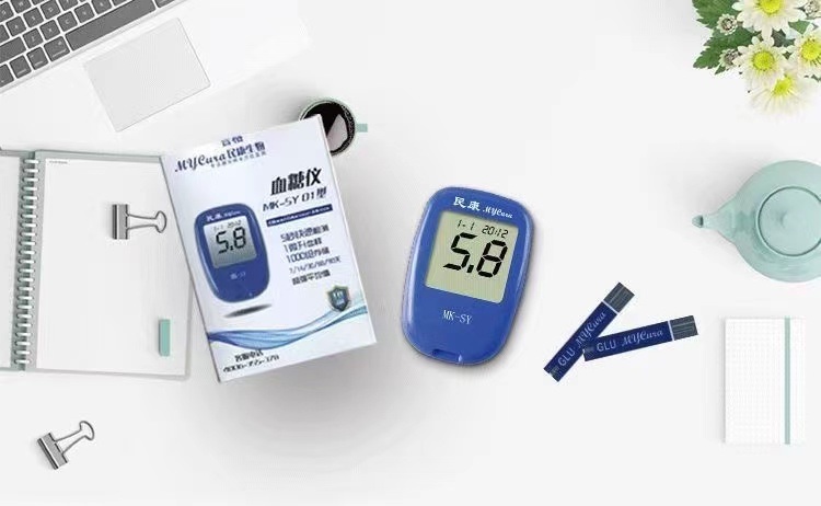 Best Selling Blood Sugar Monitor Results in 5 Seconds