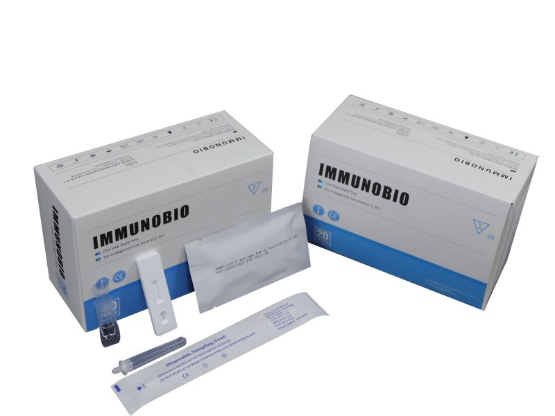 Coil 19 Antigen Test Ivd Kit Rapid Diagnostic Saliva/Nasal Swab One Step Test
