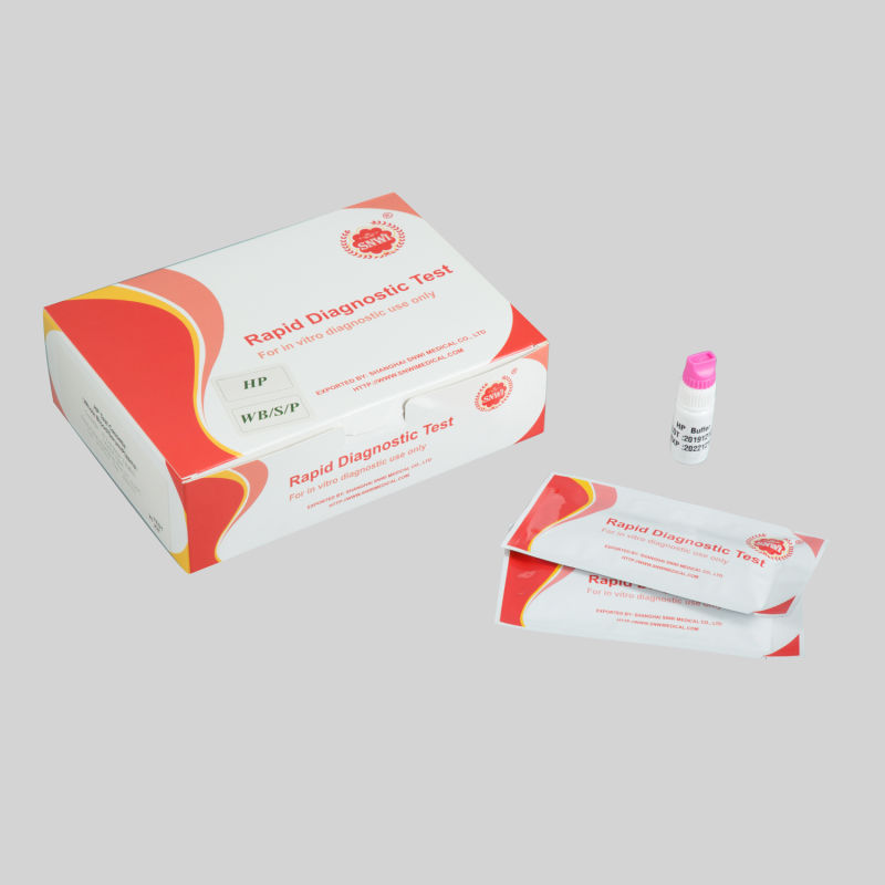 Rapid Diagnostic One Step Test Kit Malaria/HCV/Hbsag/HP/HIV/Typhoid Test Kit