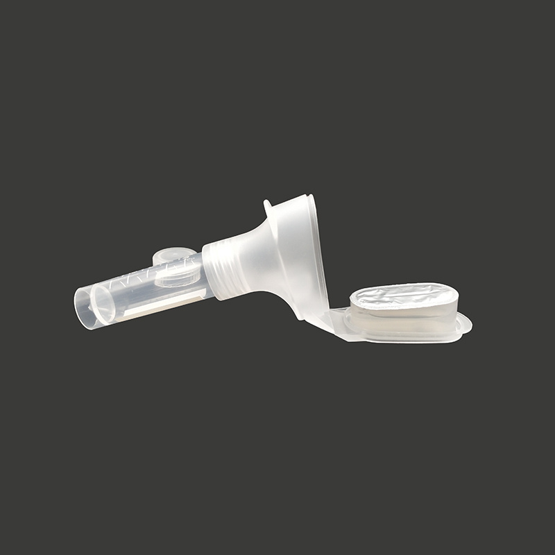 CE/ISO13485 Approved Disposable Integrated Saliva Collection Kit Saliva Collector All-in-One for Virus DNA/Rna Extracting