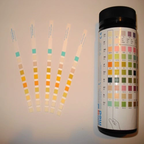 Urine Test Strips/ Urine Glucose Test Strip/ Urinalysis Test Strips/Urine Dipstick Test