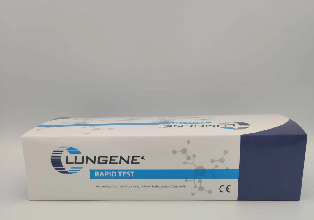 Hot Sale Clungene Antigen Test Cassette One Step Rapid Test Kit