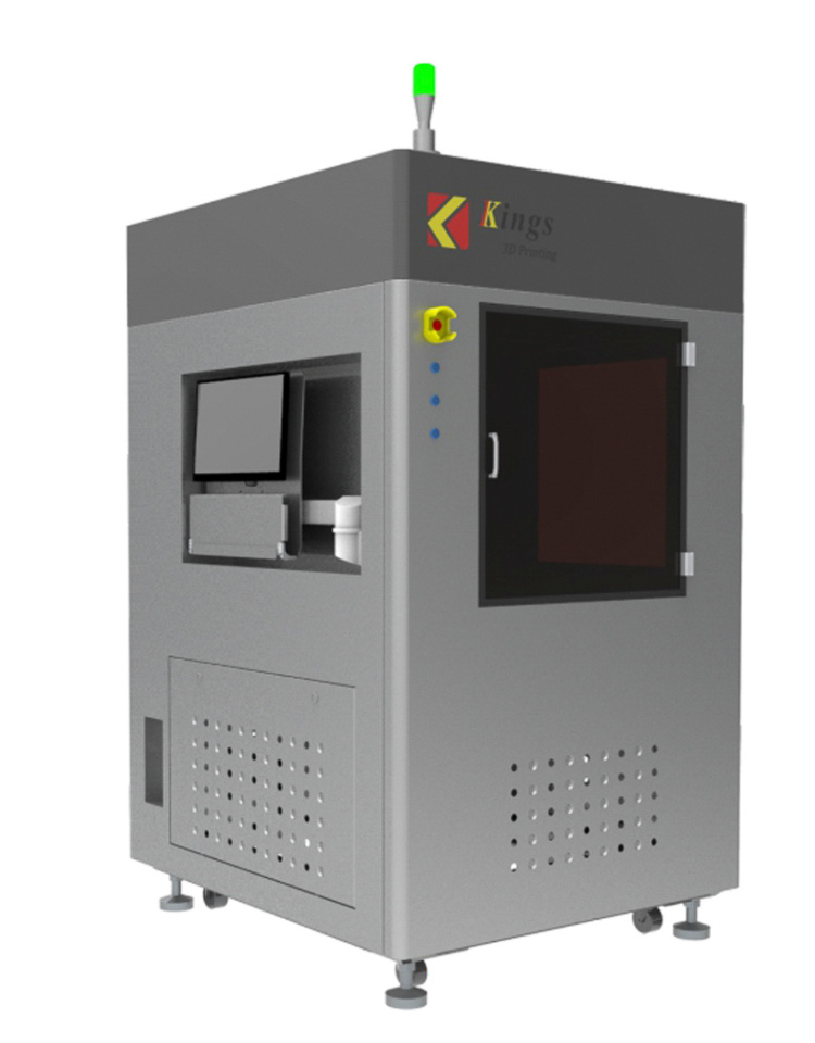 High Accuracy Kings 600PRO SLA Imprimante 3D Printer for Rapid Prototyping