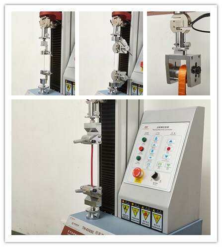 China Best Quality Universal Testing Machine Used Leather Tensile Test