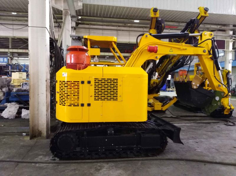Patented Electric Explosion-Proof Hydraulic Crawler Excavator with Quick Coupling