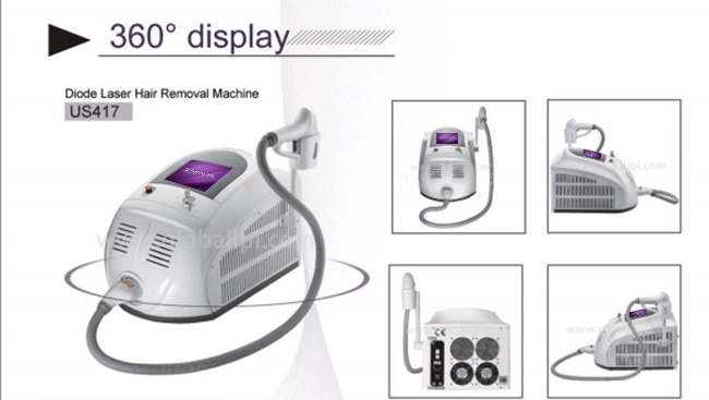 808nm Diode Laser Hair Removal Machine Permanent Results for Sale
