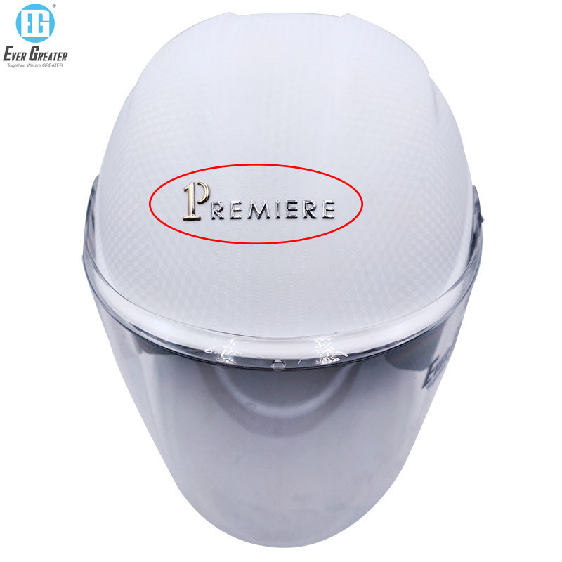 Helmet Modifiying Wiser Water Proof Sticker