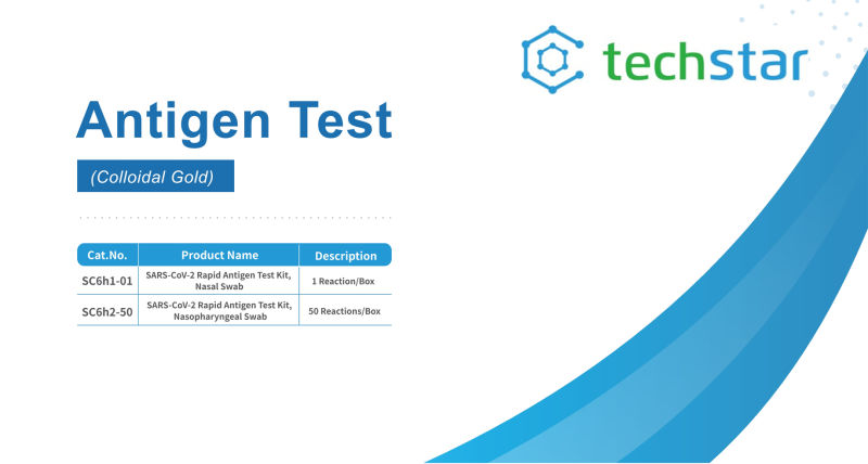 Antigen 1 Step Rapid Test Antigen Rapid Test Strip Test for Single Use