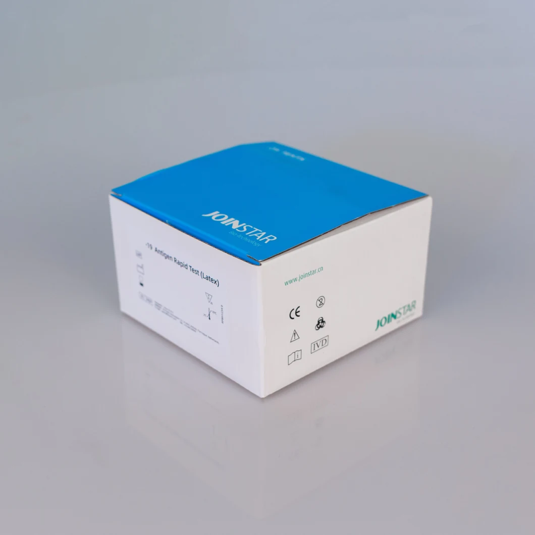 Saliva Test Kit Joinstar Antigen Saliva Testing Cassette CE Approved