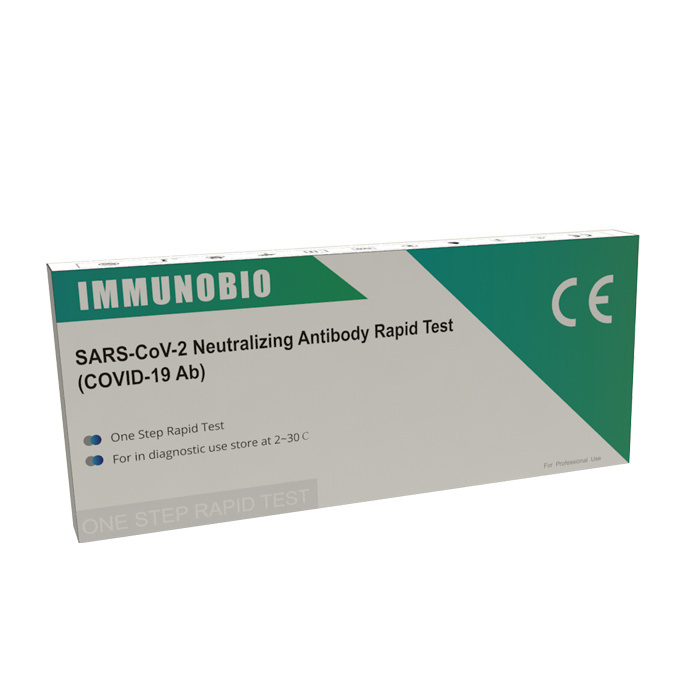 Neutralizing Antibody Test Rapid Antibody Test with CE/White List