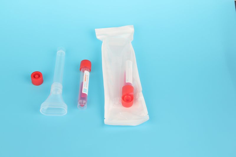 Saliva Collection Kit Sampling From The Mouth for Clinical Vitro Diagnosis