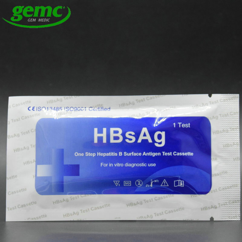 One Step HBV 5 in 1 Rapid Test