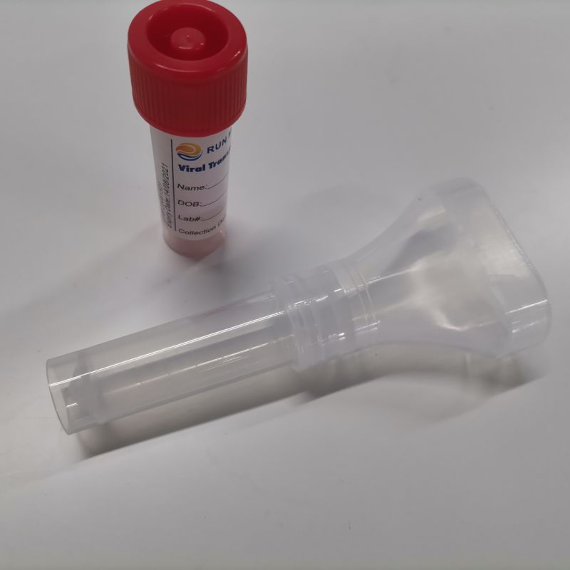 Transport of Saliva, Saliva Collection Containers, Saliva Collection Buffer