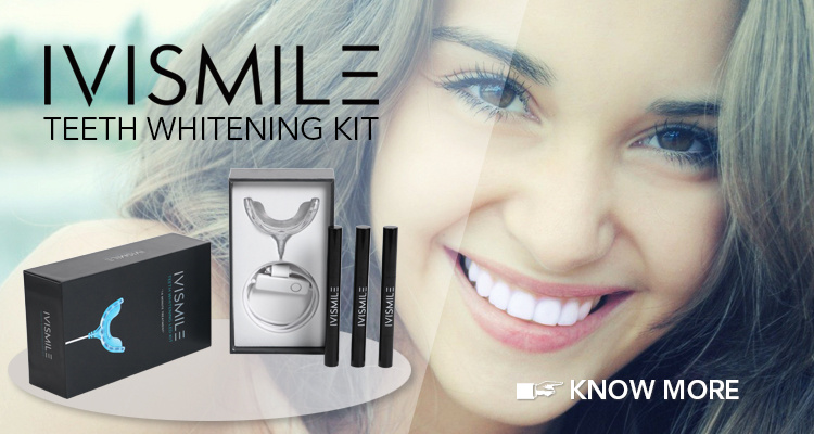 Cpsr&CE Approved Best Selling Home Quick Results Teeth Whitening Kit