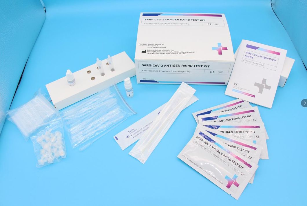 Antigen Antibody Rapid Test Kit Virus Detection Kit Igg Igm Detection Kit CE Eua Approval