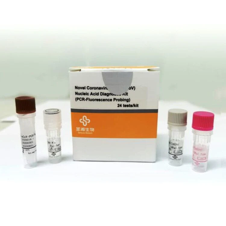 Antigen Test Reagent for Saliva Sample Rapid PCR Test Kit