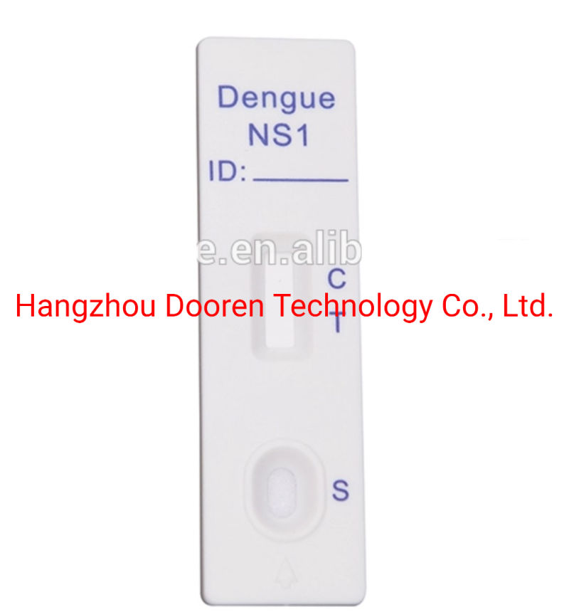 Dengue/Malaria/Zika/ Rapid Test Cassette Strips, Rapid Test Diagnostic Kits for Mosquito-Borne Diseases
