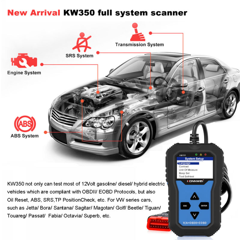 Professional Diagnostic Tool Car Diagnostic for VW Seat Skoda Audi