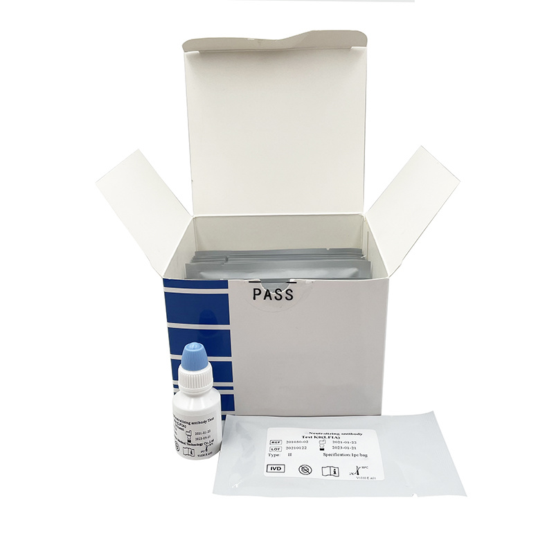 Rapid Virus Neutralizing Antibody Diagnostic Test Kit