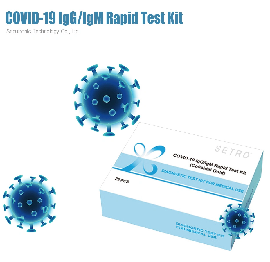 Igg Igm Tester Anti Body Igg/Igm Blood Virus Rapid Test Devices