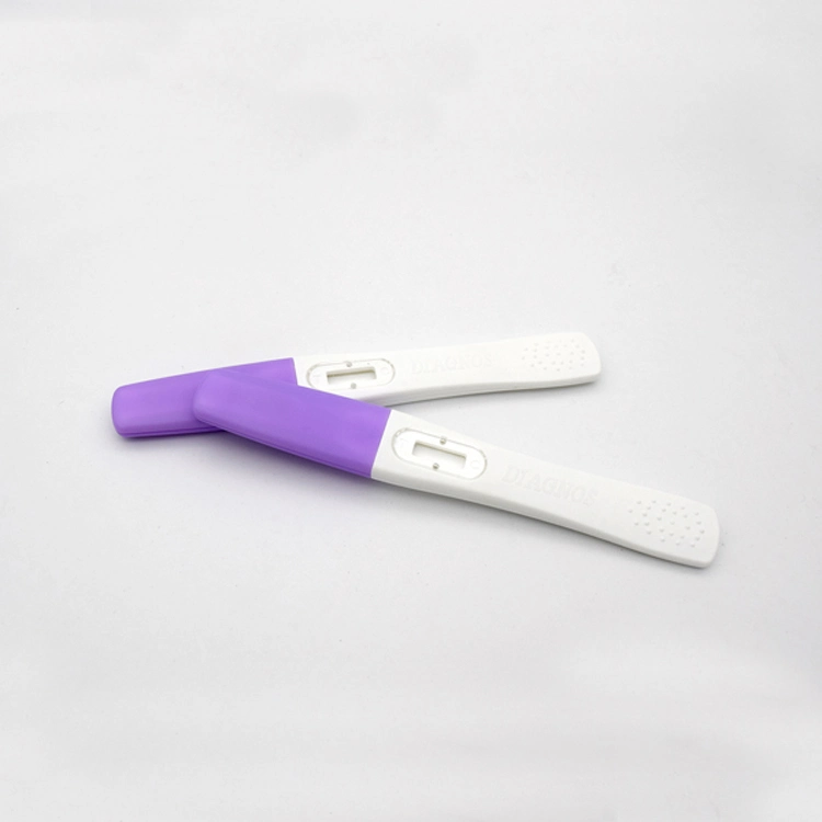China Self Diagnostic One Step in Vitro Pregnancy Test Kit Strips