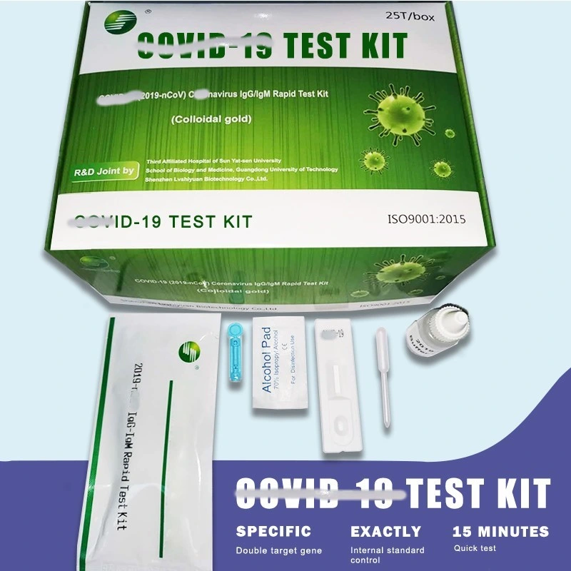 New Virus Test Kit Rapid Test Kit Igm/Igg Rapid Test Kits