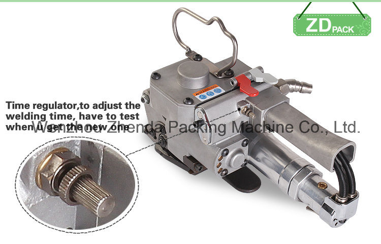 Pneumatic Strapping Machine Xqd-19 for Pet/PP Straps (XQD-19)