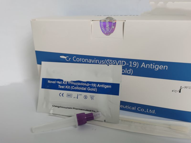 Coil 19 Antigen Test/Antigen Rapid Test/Medical Kit/Rapid Test /Diagnostic Saliva&Nasal Swab Test