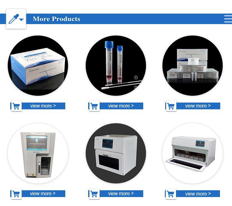 Antigen Rapid Diagnostic Rapid Test Kit Nasal Swab Single Cassette 1 Test/Box