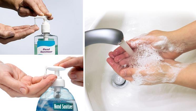 Hand Sanitizer Hand Washing HEC Covid19