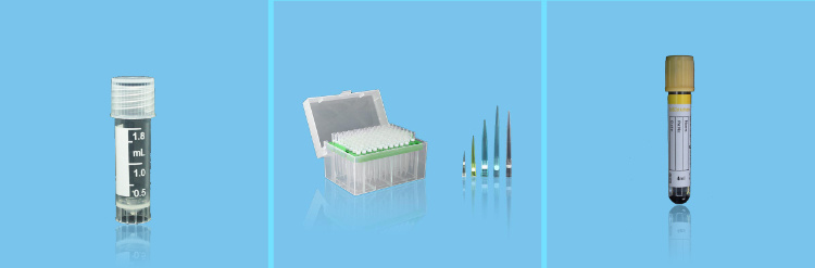 Individual Packing Disposable Swab Specimen Collection Swabs Flocked Oral Nasal Testing Swab Transport Medium PCR
