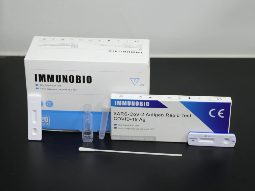 Coil 19 Rapid Diagnostic Antigen Test Kit Medical Test One Step Test Real Time Detection Kit