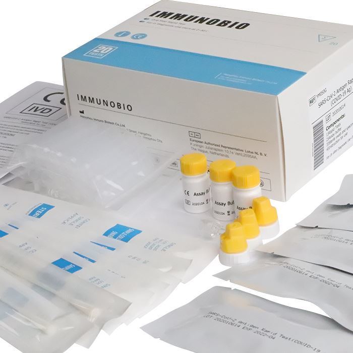 C Virus 2019 Rapid Diagnostic Test Kit CE