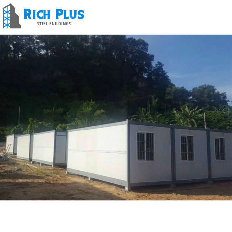 China Manufacturer Quick Assembling Prefab Folding Container House/Office