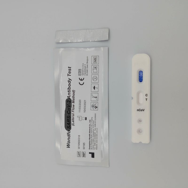 Wondfo Rapid Diagnostic Medical Test Kit