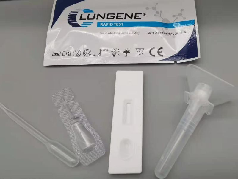 CE Certified Clungene Antigen Rapid Test Cassette (saliva) Testing Kit Easy to Use