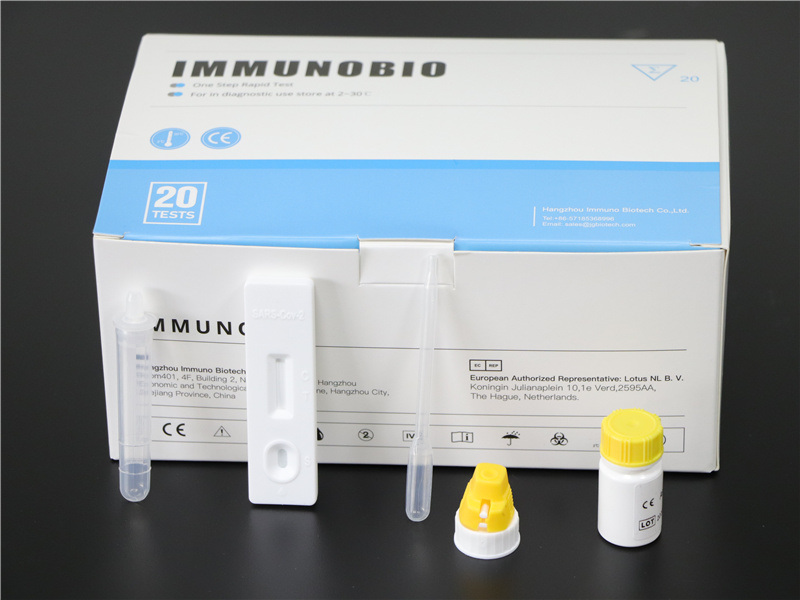 Rapid Diagnostic Device for C0V-19 Antigen CE/ISO13485
