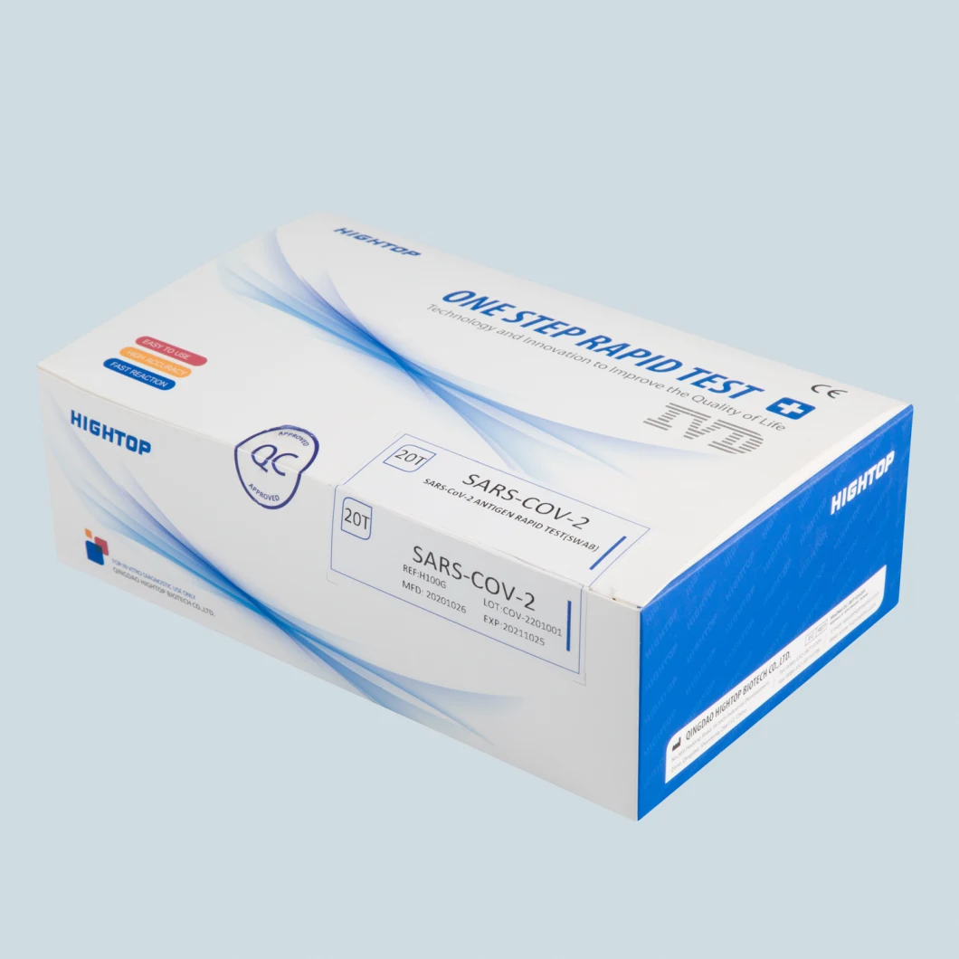 CE One Step Antigen Test Cassette Igg Igm Antibody &Antigen Rapid Test Whole Blood Test Kit