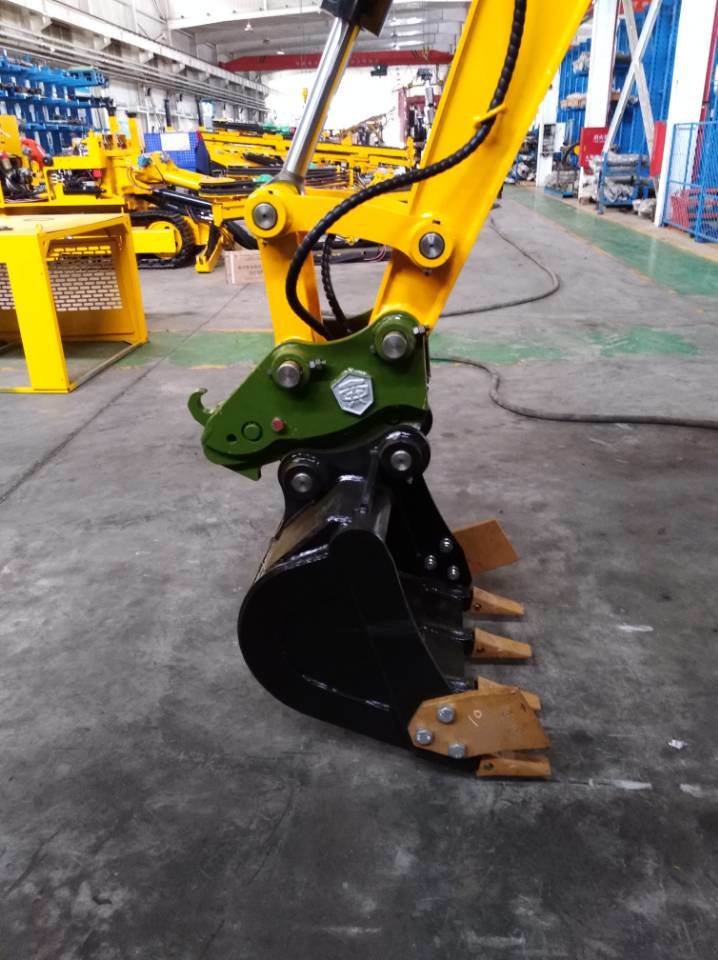 Electric Explosion-Proof Excavator with Quick Coupling