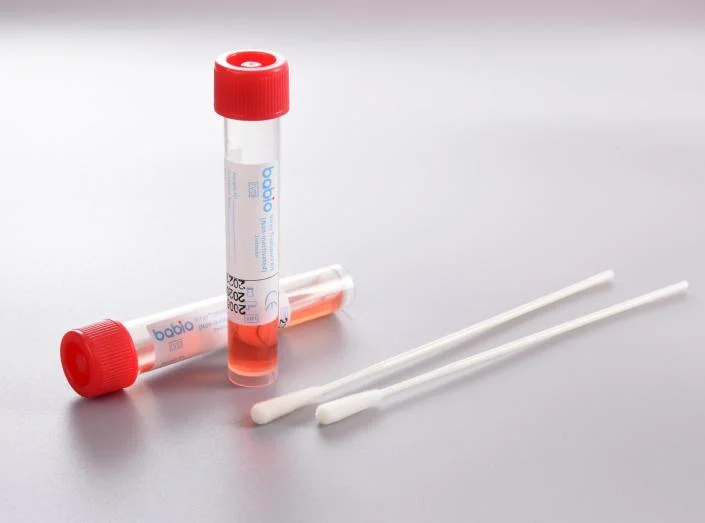 Factory Direct Sales Hot Products Viral Swab Rapid Test Viral Transport Medium with Swab