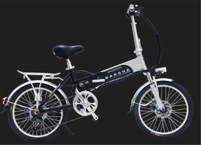 Easy to Travel with Lithium - Electric Folding Electric Bicycle
